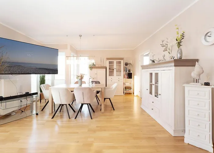 Strandappartement Apartamento Laboe