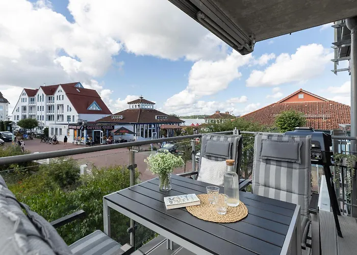 Strandappartement Laboe