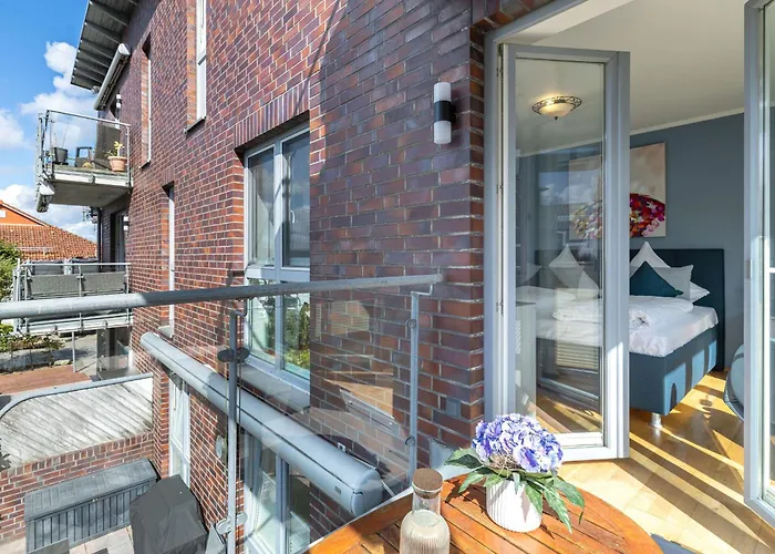 Strandappartement Apartamento Laboe